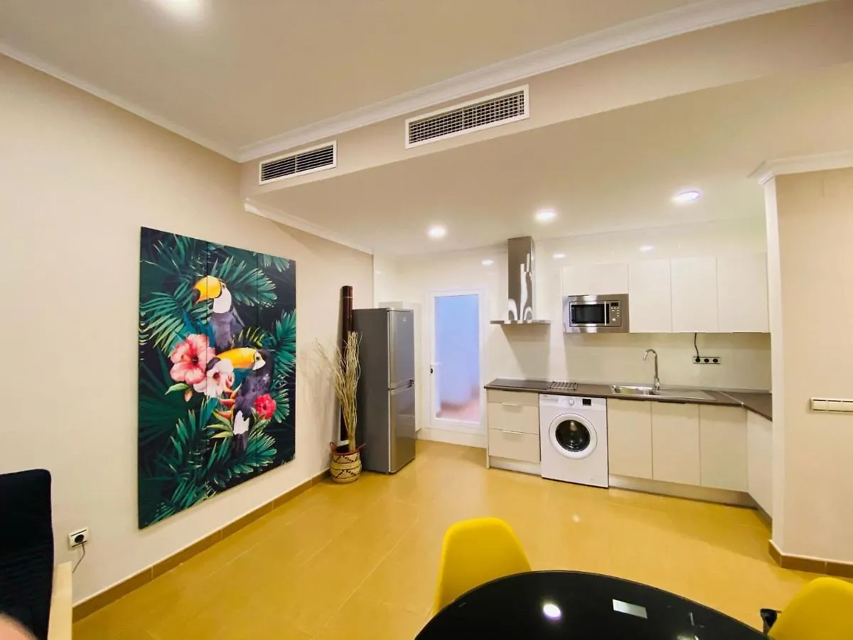Dobo Malaga Puerto Apartment