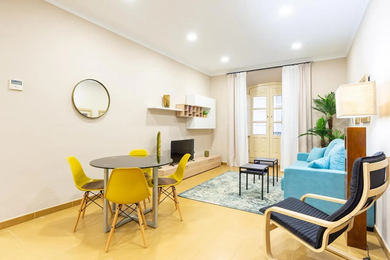Dobo Malaga Puerto Apartment 0*,